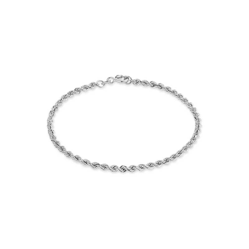FALCO GIOIELLI - Bracciale Fune in Oro18kt - Oro Bianco - 1,2 gr.