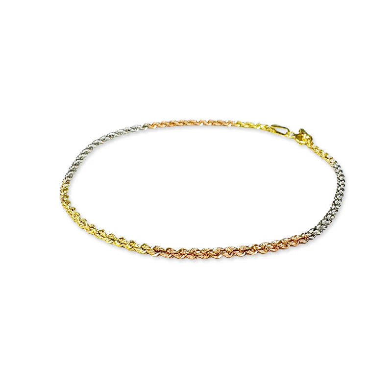 FALCO GIOIELLI - Bracciale in Oro Multicolor - Oro18kt - 1,2 gr.