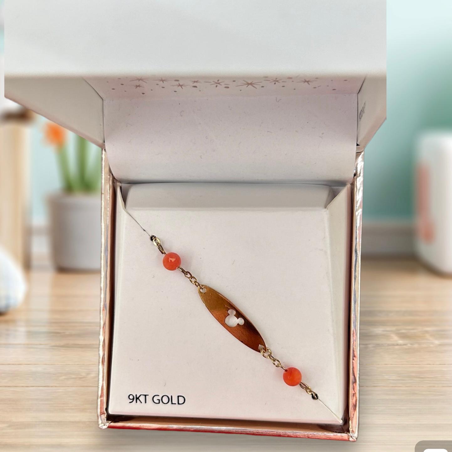 Disney - Braccialetto Targhetta Topolino