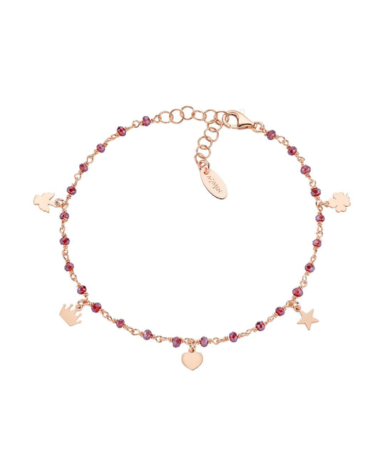 Amen - Bracciale in argento 925 BRLAMELRR