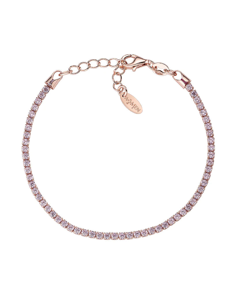 Bracciale in argento 925 BTRRO16 Amen da donna