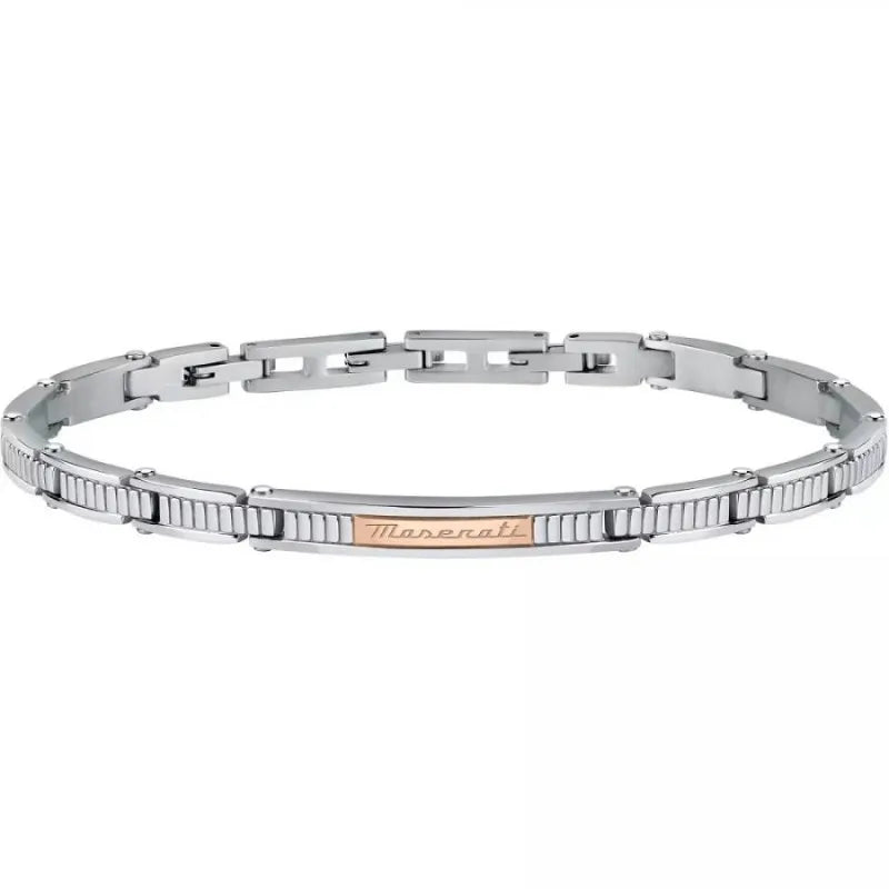 Bracciale Uomo Maserati JM421ATK17 in acciaio collezione Maserati Jewels