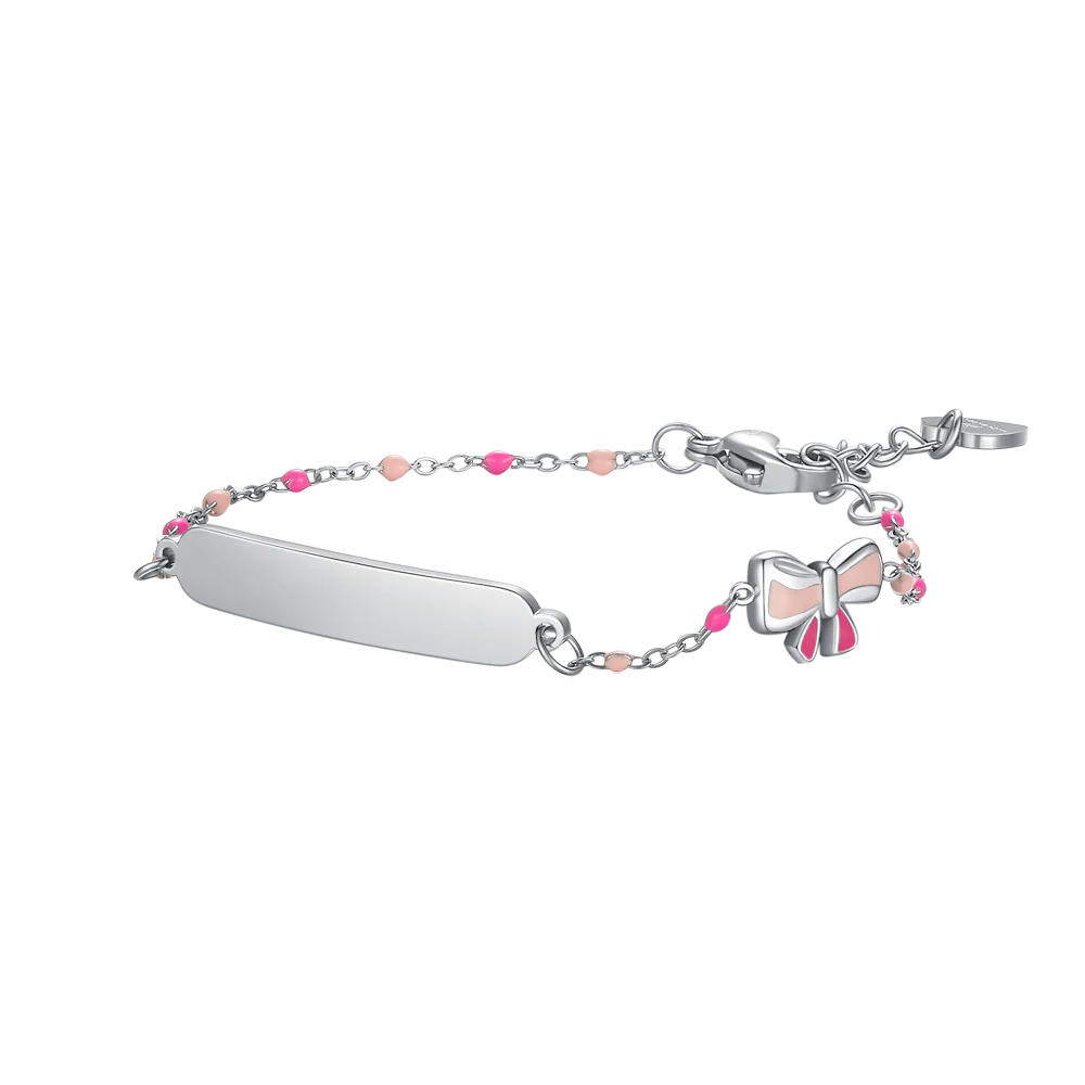 Luca Barra-Bracciale bambina fiocco