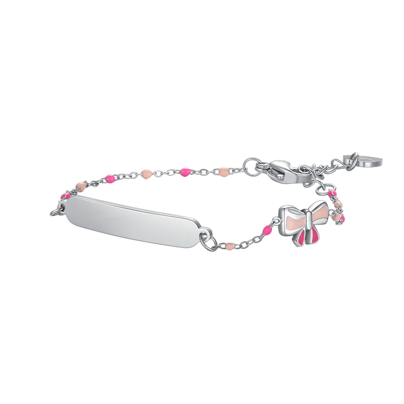 Luca Barra-Bracciale bambina fiocco