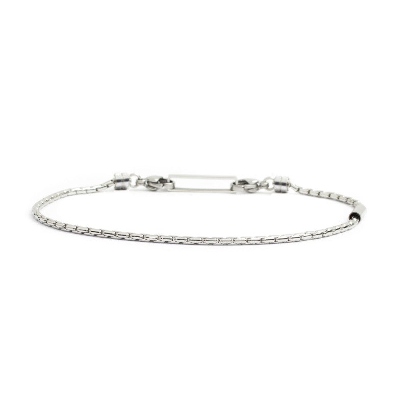 MARLU-Bracciale catena oval box 2mm