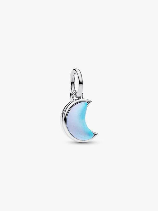 PANDORA-CHARM PENDENTE DOPPIO LUNA CRESCENTE