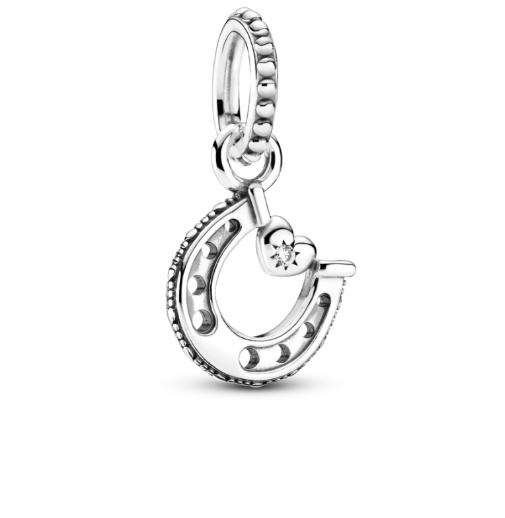 PANDORA-Charm Ferro di Cavallo Portafortuna