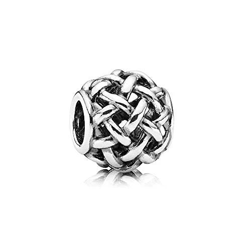 Pandora charm openwork Intreccio