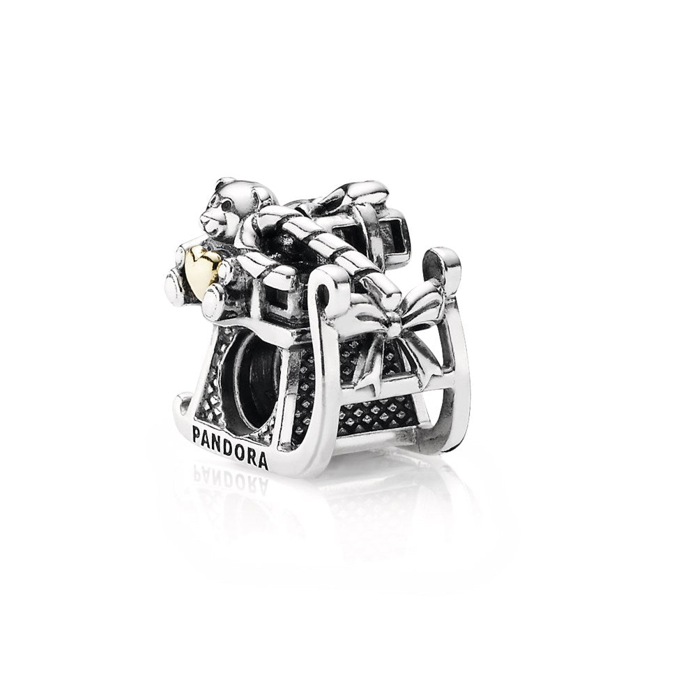 Pandora charm Slitta