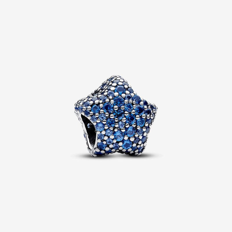 Pandora-Charm Stella Pavè Blu