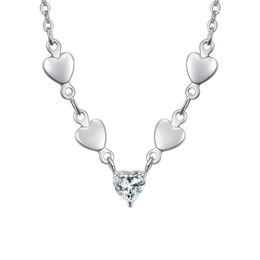 Collana Cuori Luca Barra CK2077