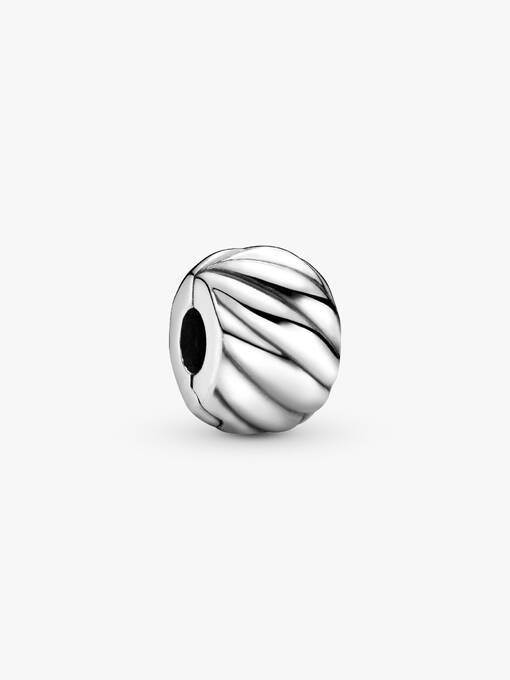 PANDORA-Charm clip Piume