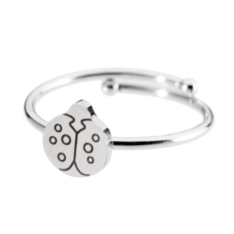 MARLU- Anello con coccinella