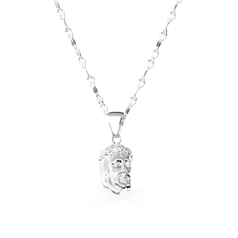 Collana in Oro con Volto - Oro18kt - 2 gr.