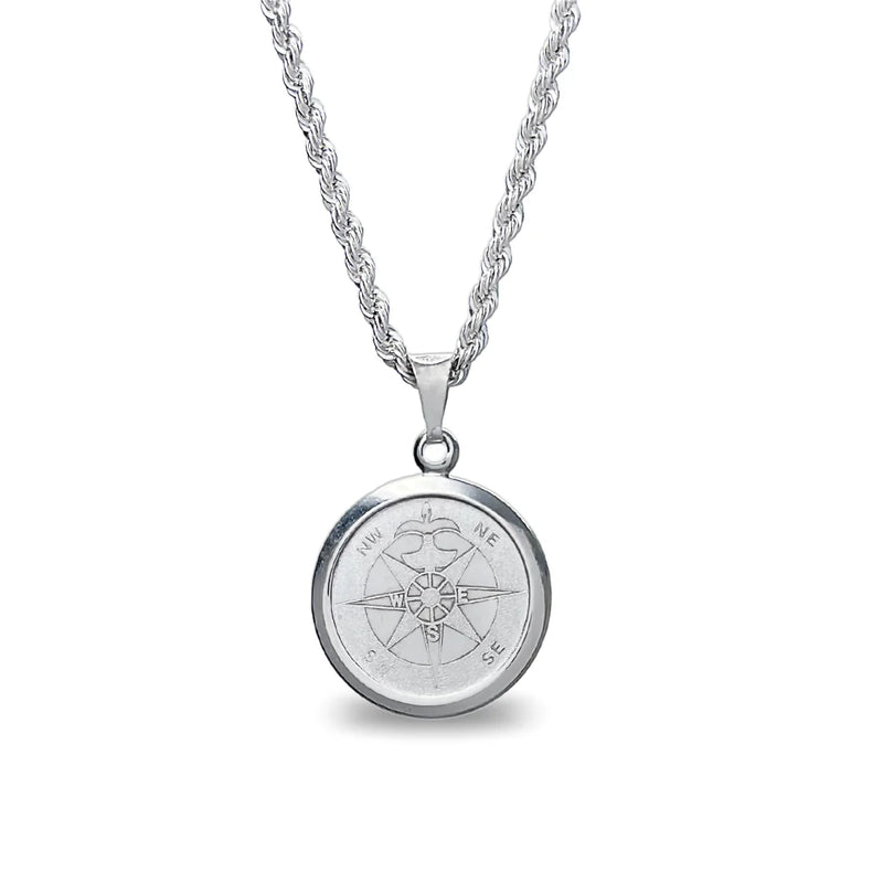 Collana Bussola in Oro - Oro18kt