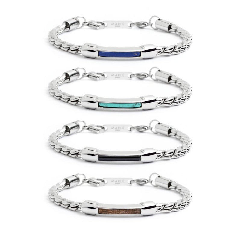 MARLU-Bracciale cannetta curva