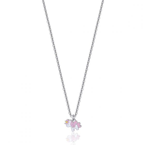 Collana Bambina Unicorno Luca Barra Jc109