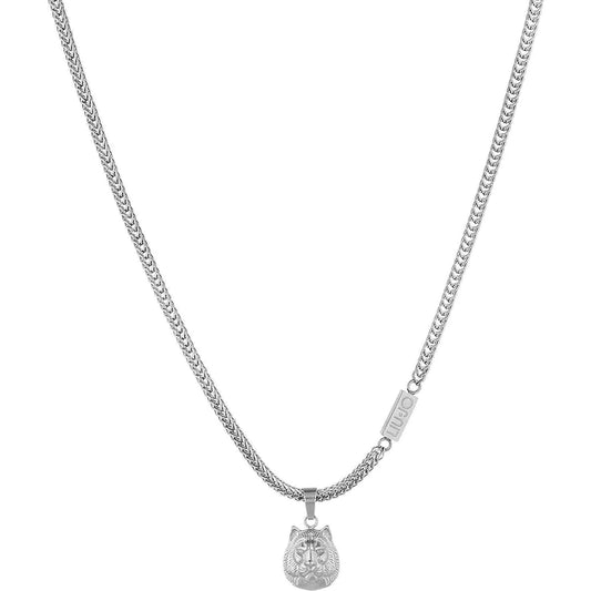 Collana Donna Acciaio Silver Leone Liu Jo Luxury - LJ1849