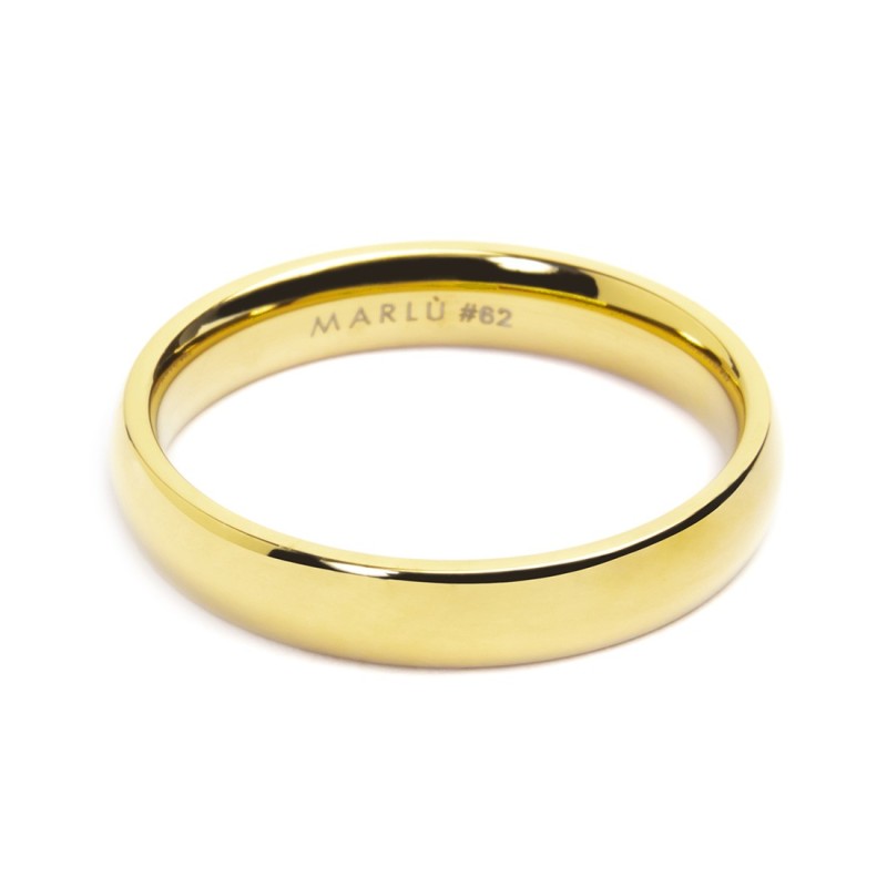 MARLU-Anello fedina spessore 4mm