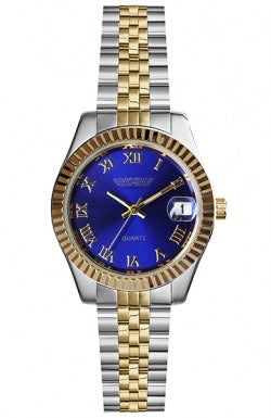 EMPORIO TIME-  OROLOGIO QUARTZ