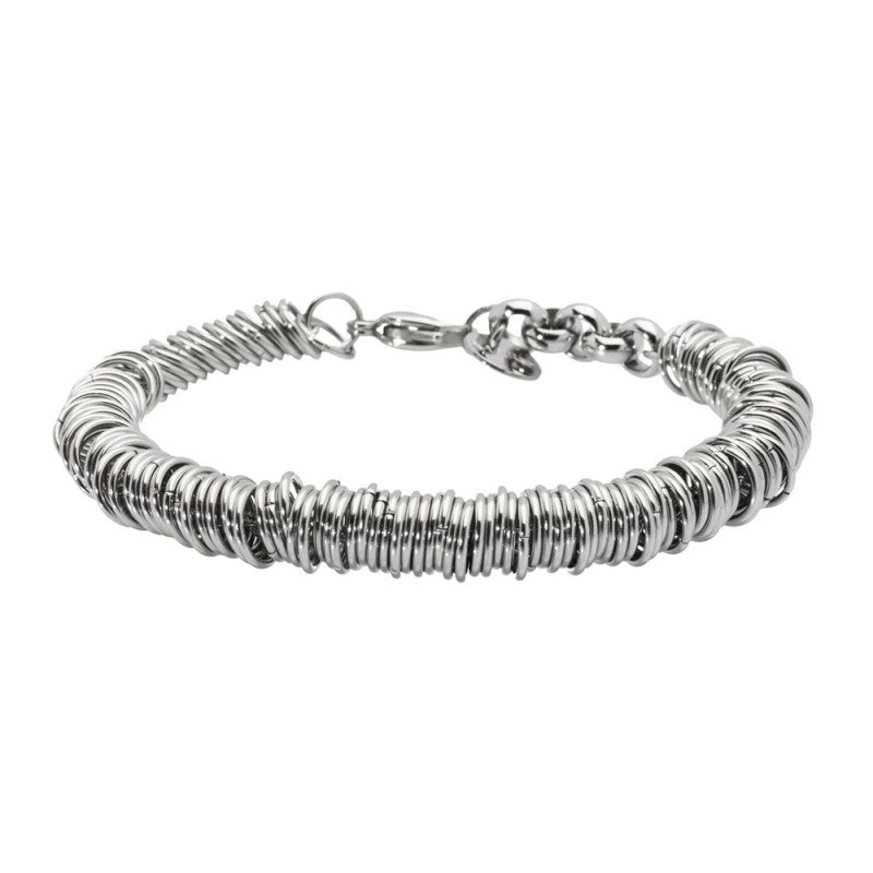 MARLU- Bracciale anelli