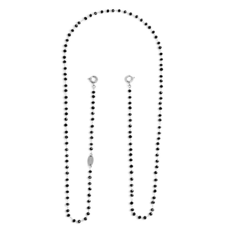 MARLU- Porta occhiali cristalli sfaccettati