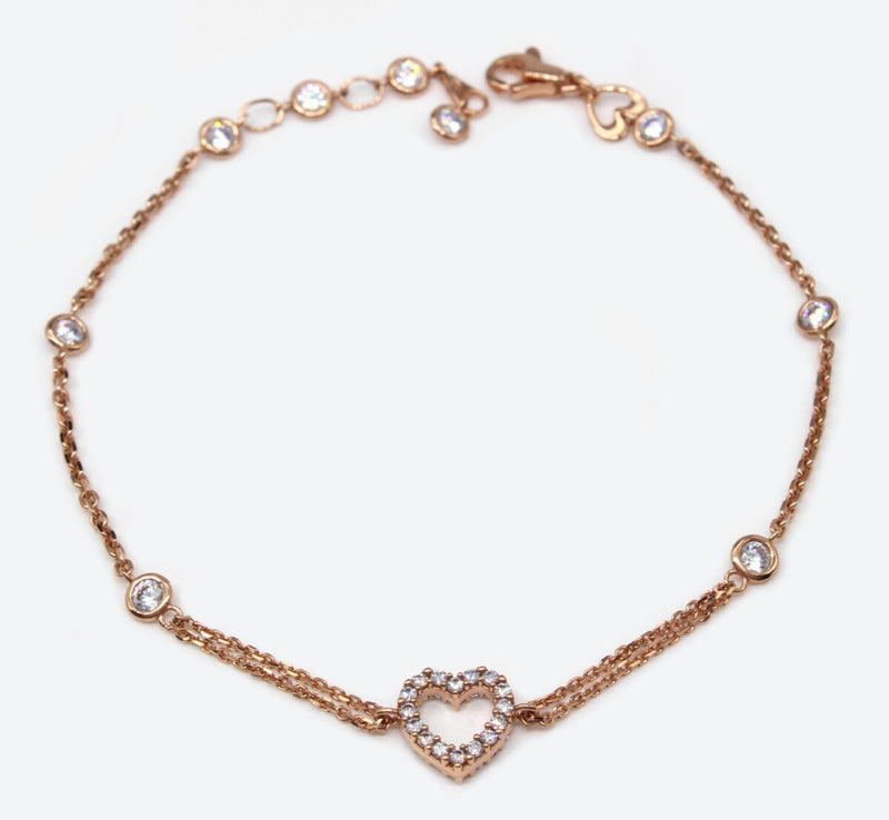 LUCA BARRA-BRACCIALE CUORE APERTO