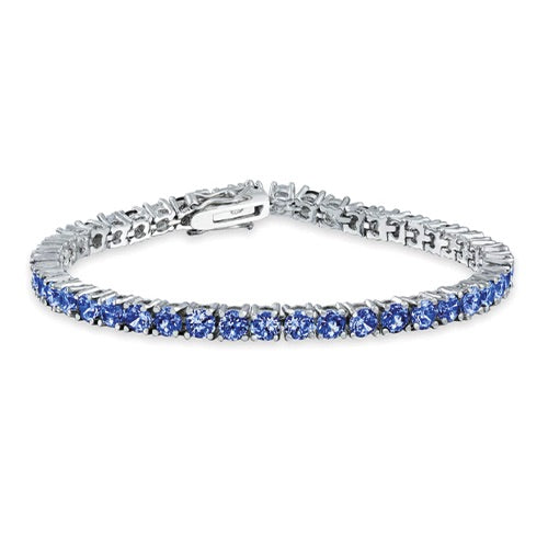 PREZIOSI ARGENTO 925 - Bracciale tennis argento 925