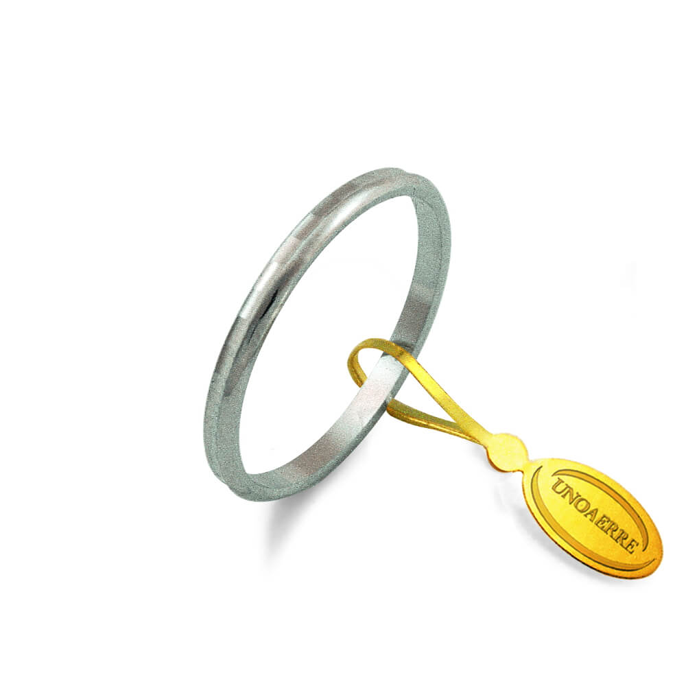 Fedina Classica Unoaerre in Oro Bianco – AF 271 04