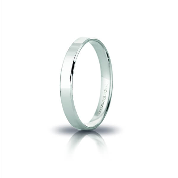 Fedina Unoaerre in Oro Bianco – 30 AC 287 04