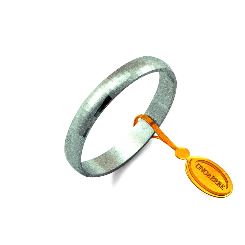 Fedina Classica Unoaerre in Oro Bianco – AF 246 04