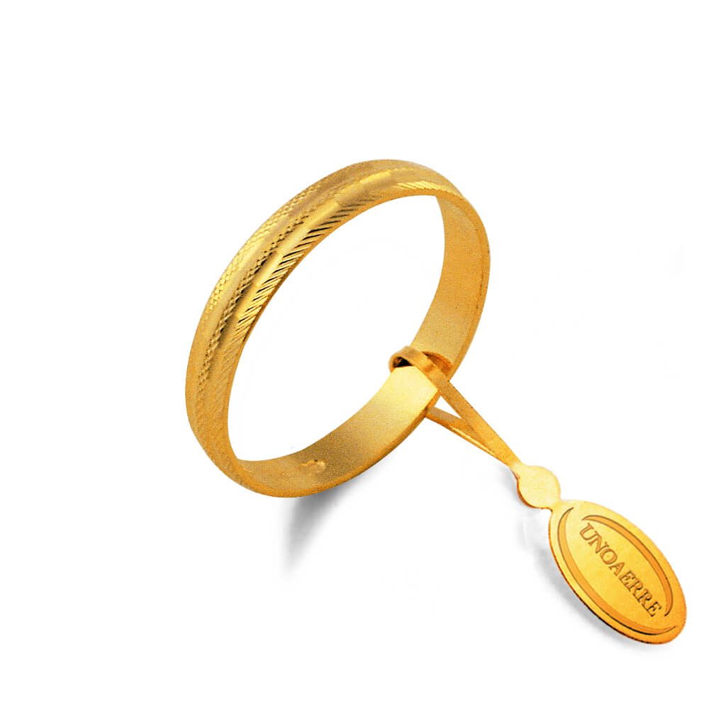 Fedina Classica Unoaerre in Oro Giallo – AF 236 03
