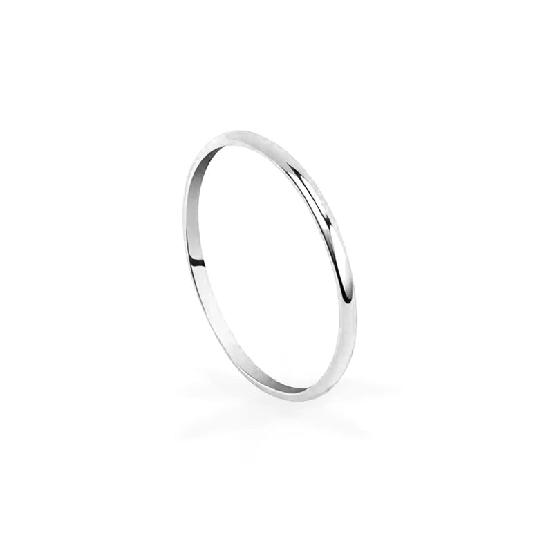FALCO GIOIELLI - Ferma Anello in Oro Bianco - Oro18k - 1,2 gr.