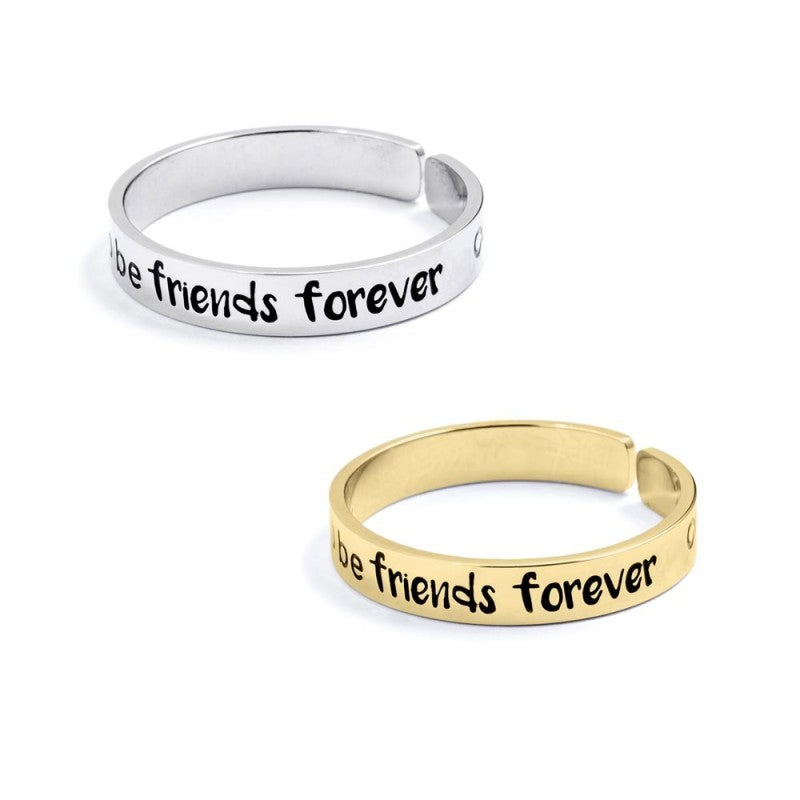 MARLU- Anello timeto be friends forever