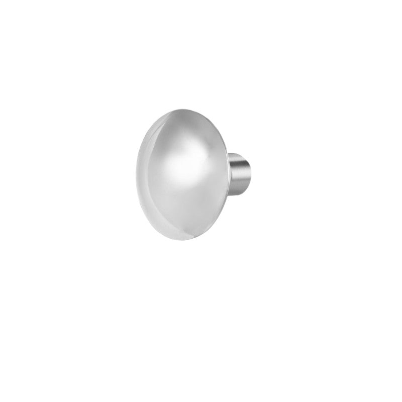 MARLU- Orecchino a lobo bottone 1,2cm