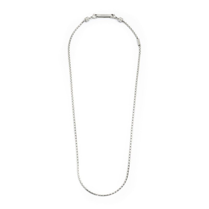 MARLU- Collana catena box oval 2mm
