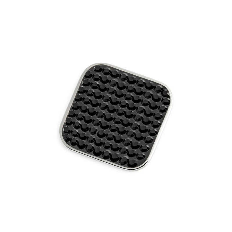 MARLU- Piastrina quadrata con cristalli changy