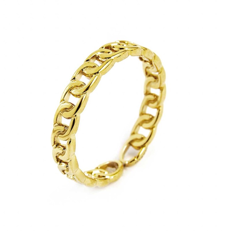 MARLU-Anello trama grumetta