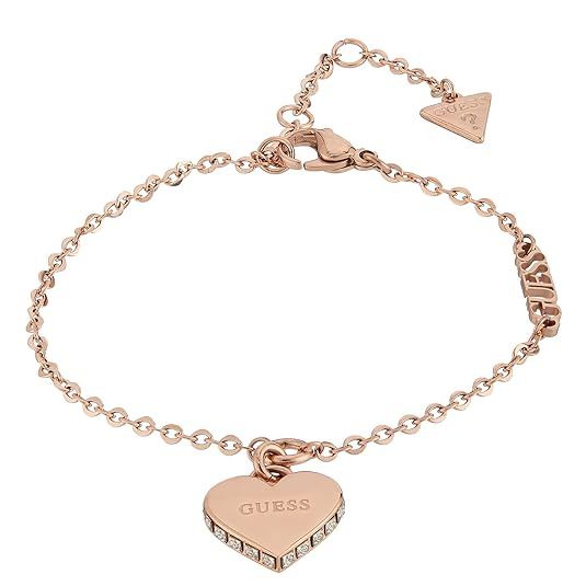 GUESS-Bracciale Falling in Love Gold-Plated