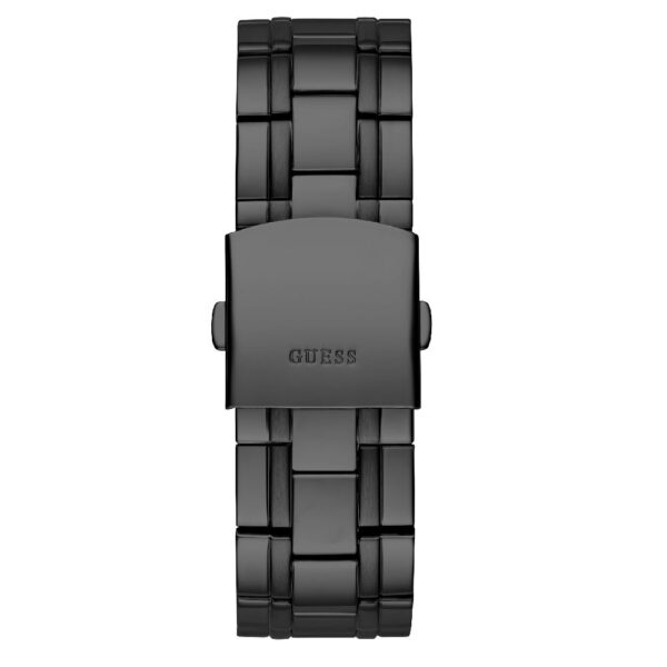 GUESS - OROLOGIO ACCIAIO NERO MULTIFUNZIONALE QUADRANTE NERO