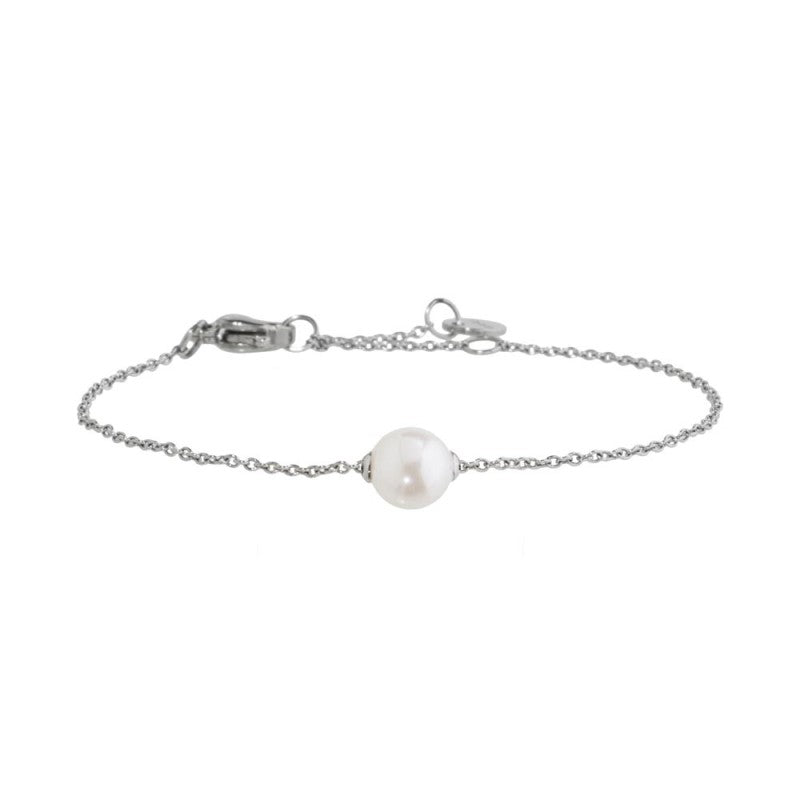 MARLU- Bracciale con perla passante