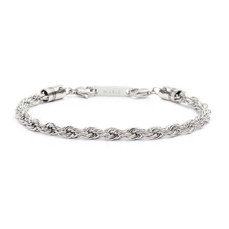 MARLU- Bracciale catena corda 5mm