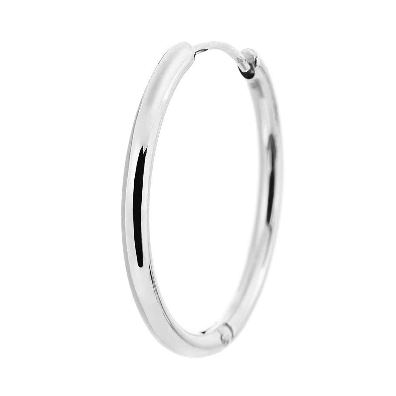 MARLU- Orecchino a cerchio 24mm