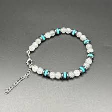 LUCA BARRA - BRACCIALE PERLINE