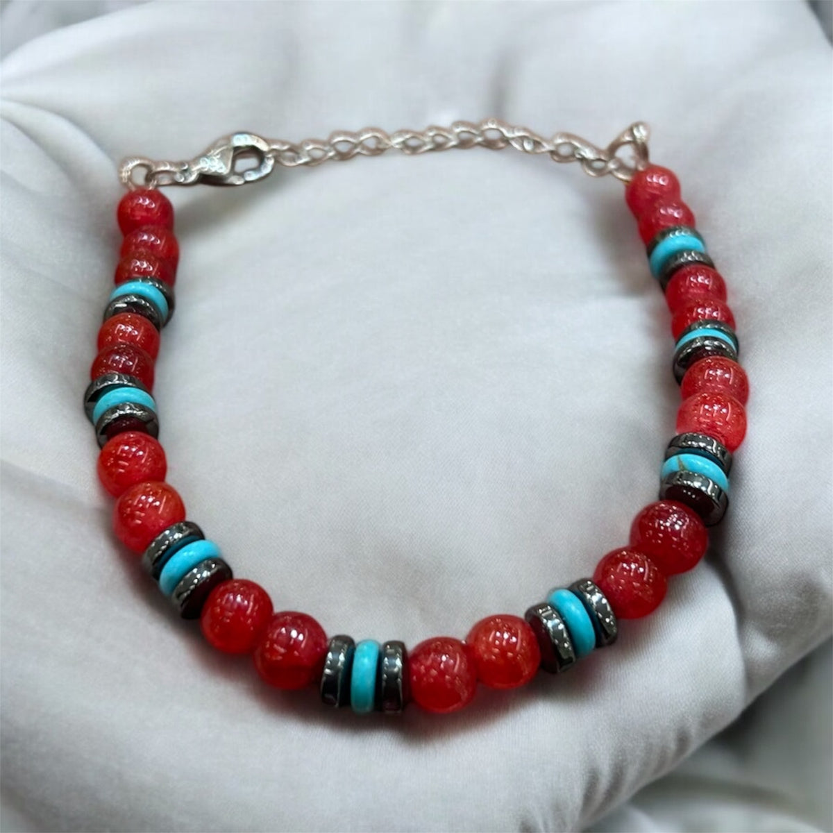 LUCA BARRA - BRACCIALE PERLINE