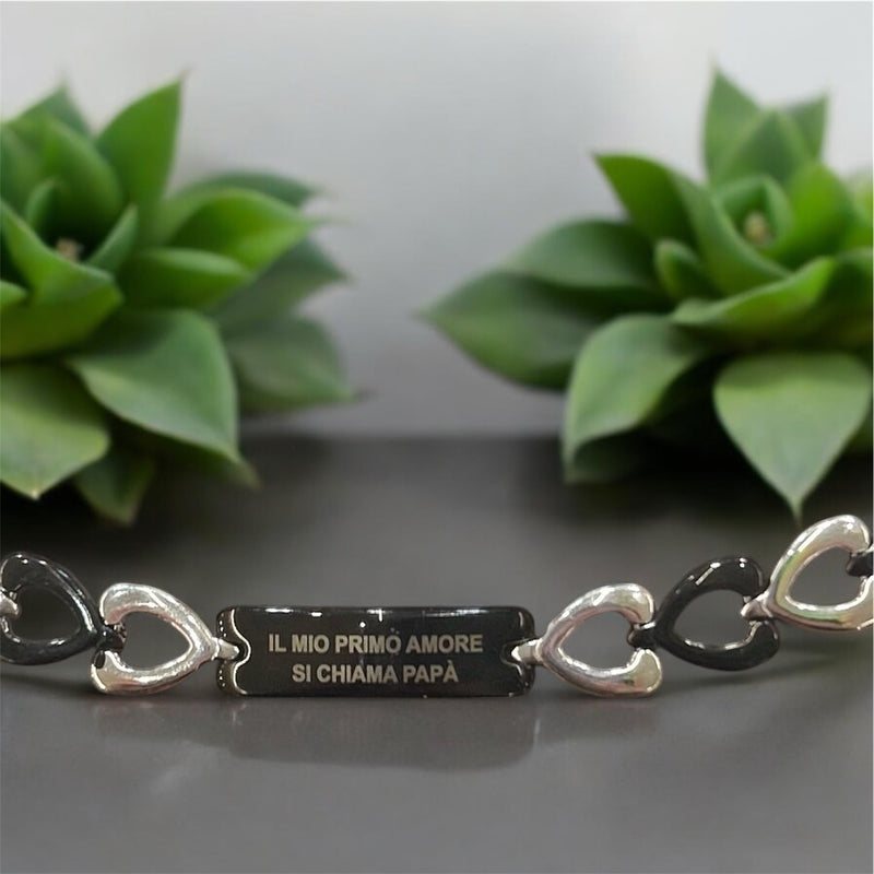 LUCA BARRA-BRACCIALE PAPA'