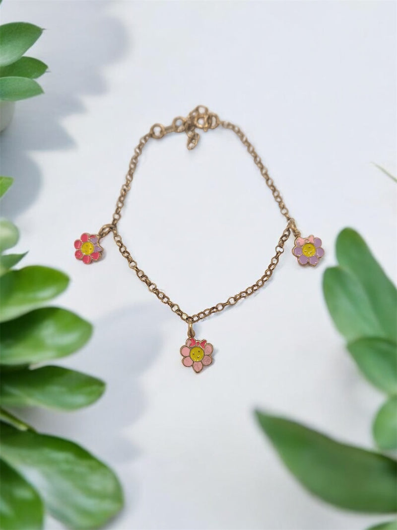 LUCA BARRA- BRACCIALE BABY GIRASOLE