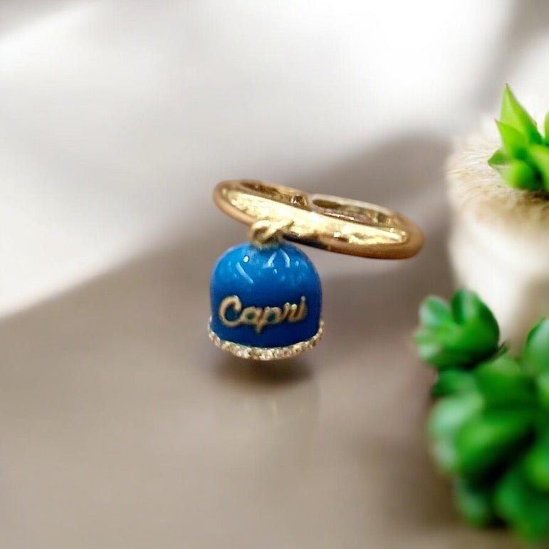AMO CAPRI - ANELLO CAMPANELLA