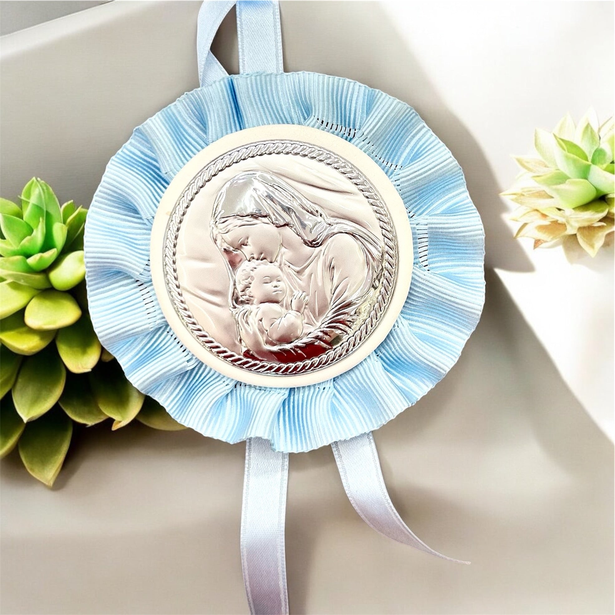 ROBERTO BARRA-CAPOCULLA MADONNA CON BAMBINO