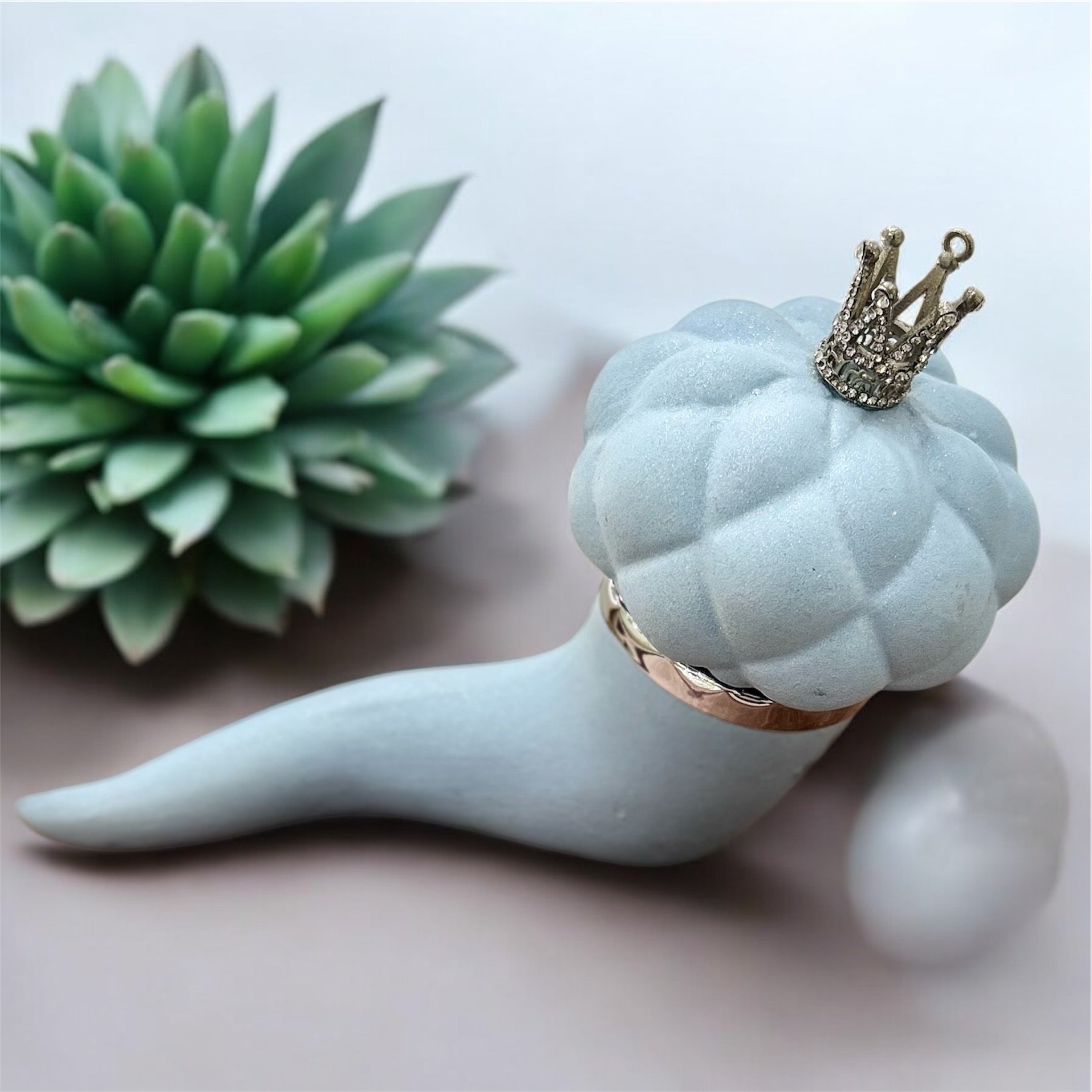 ROBERTO BARRA- CORNO AZZURRO QUEEN